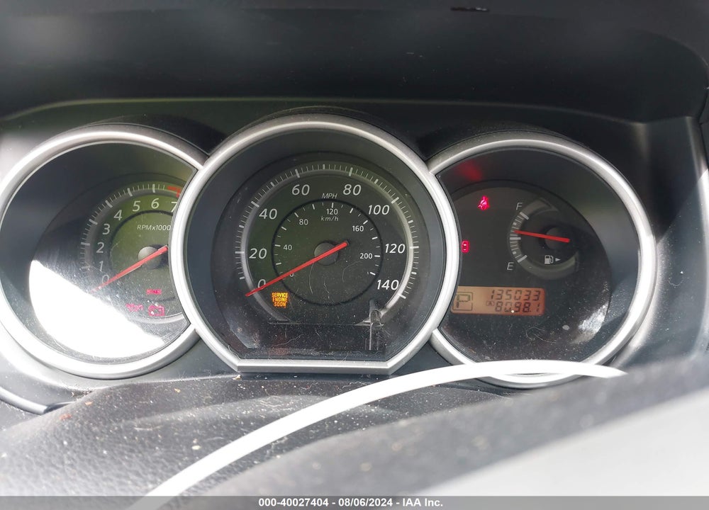 2010 NISSAN VERSA VIN: 3N1BC1CP9AL435976