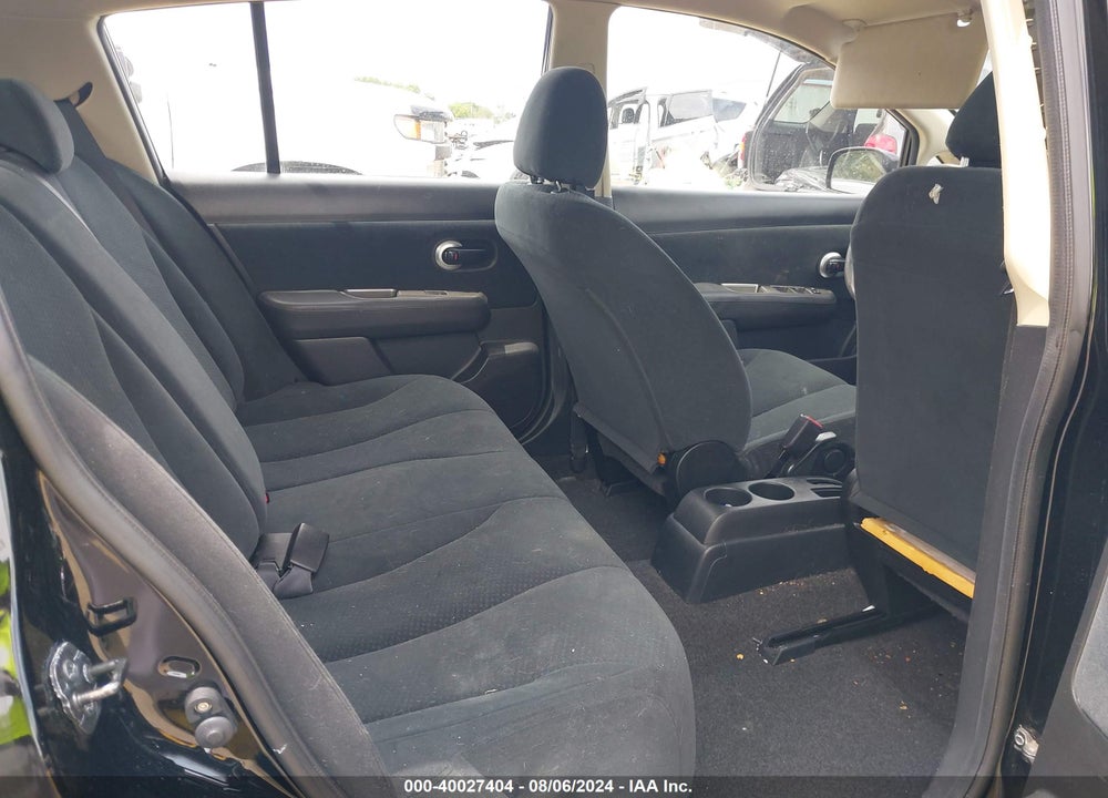 2010 NISSAN VERSA VIN: 3N1BC1CP9AL435976
