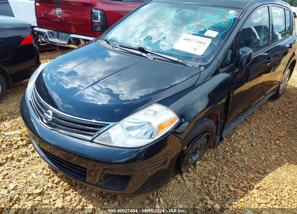2010 NISSAN VERSA VIN: 3N1BC1CP9AL435976