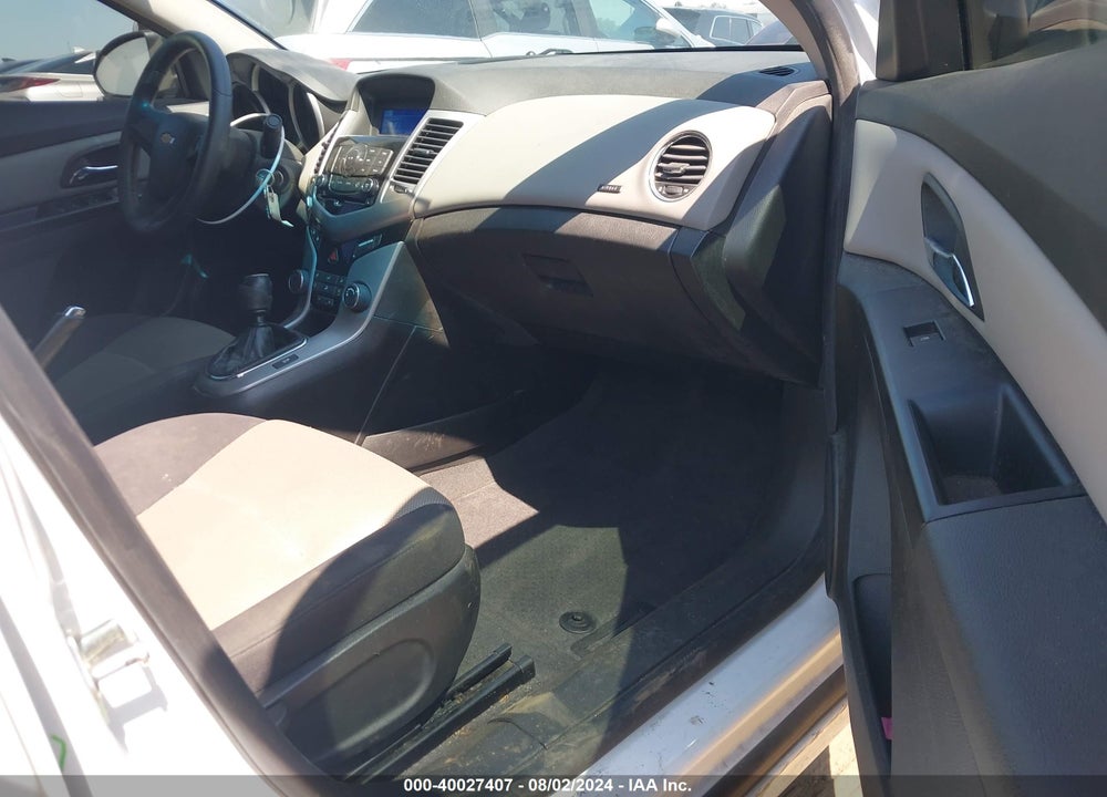 2012 CHEVROLET CRUZE LS VIN: 1G1PD5SH8C7289359