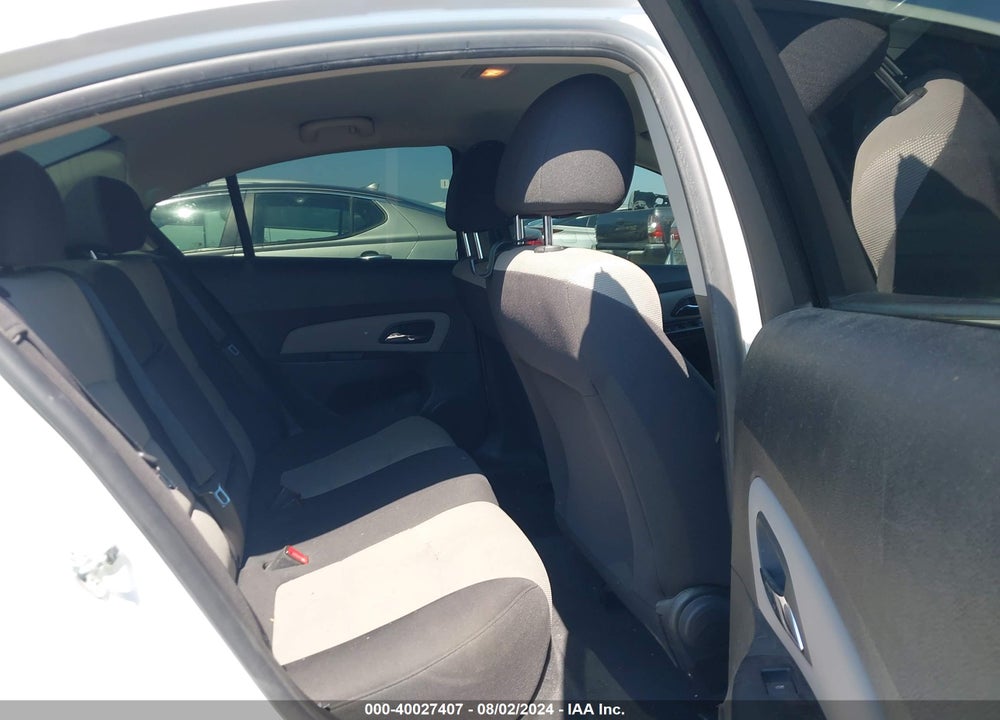 2012 CHEVROLET CRUZE LS VIN: 1G1PD5SH8C7289359