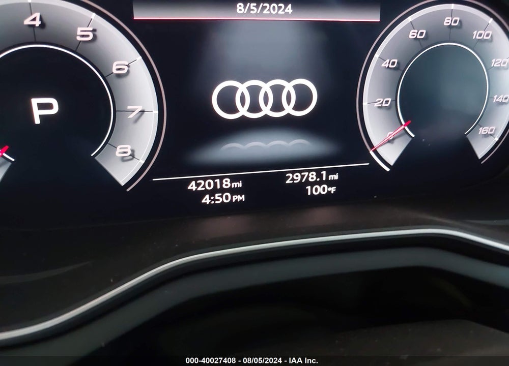 2020 AUDI A4 PREMIUM PLUS 40 TFSI FRONT-WHEEL DRIVE S TRONIC VIN: WAUHMAF44LA067140