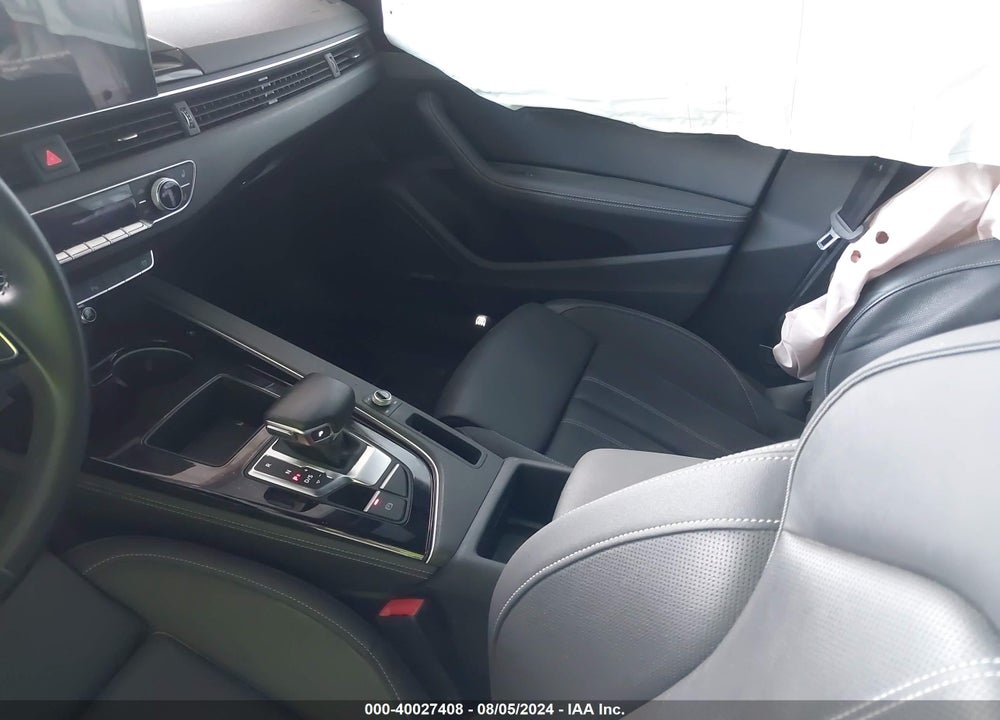 2020 AUDI A4 PREMIUM PLUS 40 TFSI FRONT-WHEEL DRIVE S TRONIC VIN: WAUHMAF44LA067140