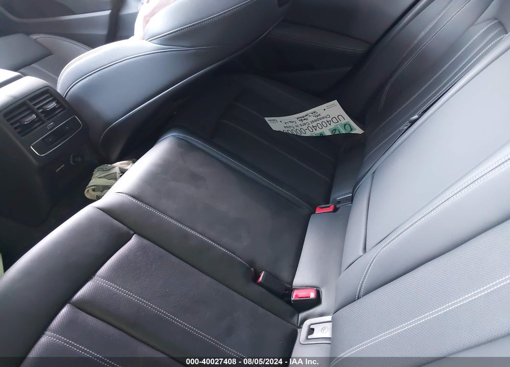 2020 AUDI A4 PREMIUM PLUS 40 TFSI FRONT-WHEEL DRIVE S TRONIC VIN: WAUHMAF44LA067140