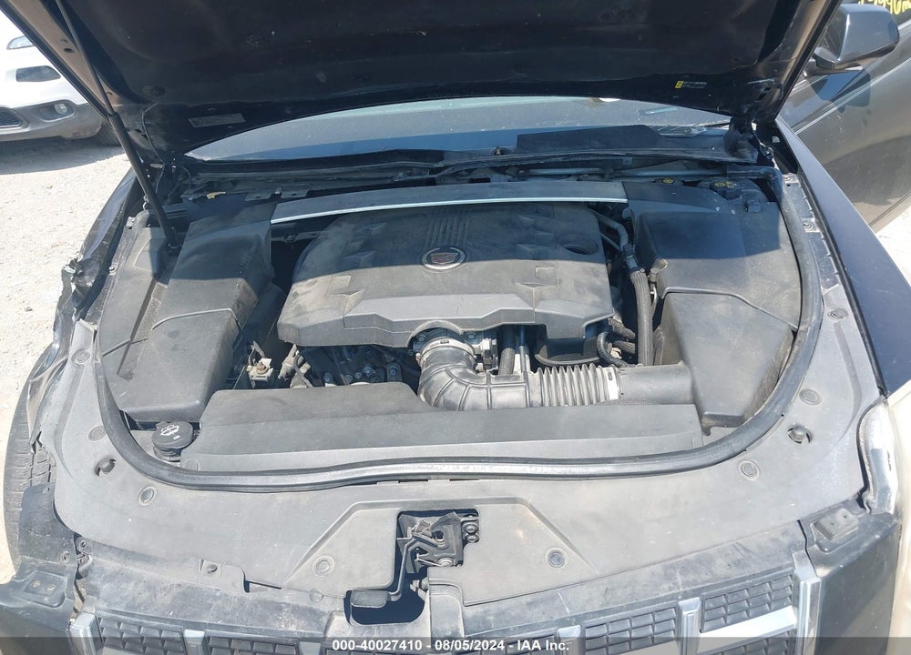 2012 CADILLAC CTS PERFORMANCE VIN: 1G6DJ5E38C0109490