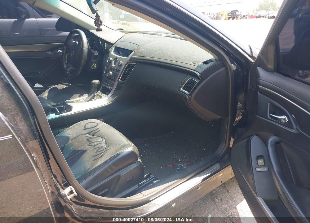 2012 CADILLAC CTS PERFORMANCE VIN: 1G6DJ5E38C0109490