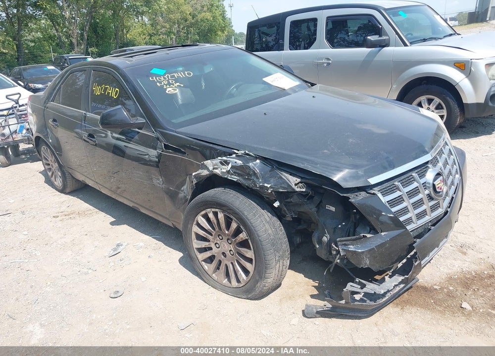 2012 CADILLAC CTS PERFORMANCE VIN: 1G6DJ5E38C0109490