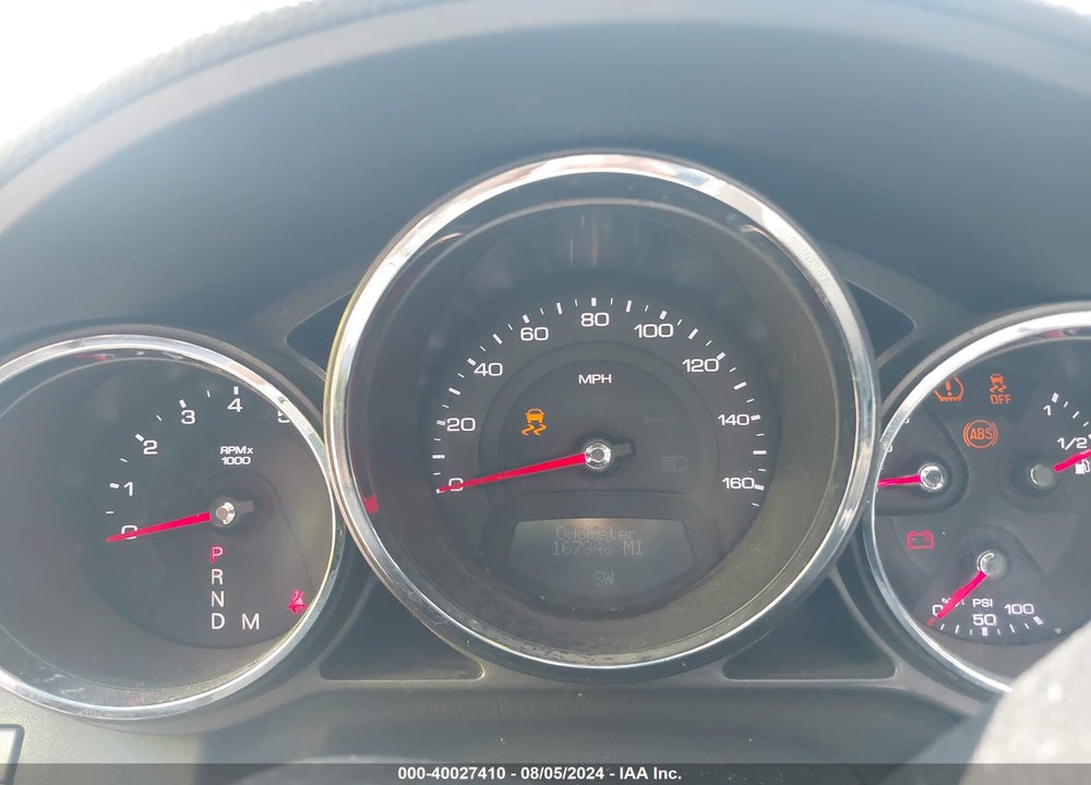 2012 CADILLAC CTS PERFORMANCE VIN: 1G6DJ5E38C0109490