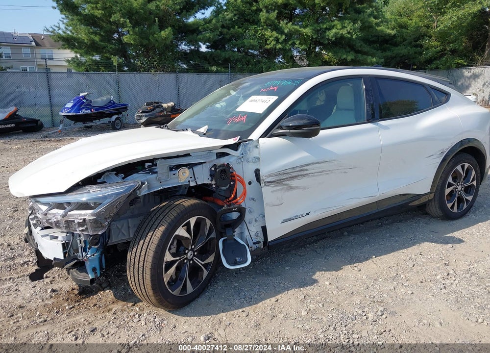 2022 FORD MUSTANG MACH-E PREMIUM VIN: 3FMTK3R71NMA25871