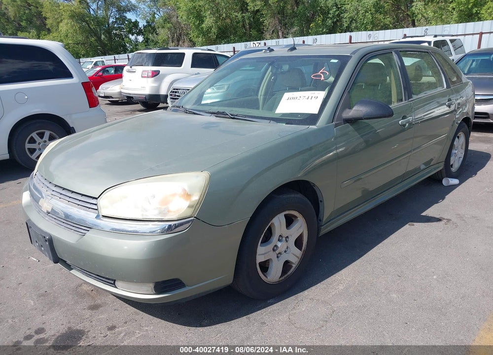 2004 CHEVROLET MALIBU MAXX LT VIN: 1G1ZU64854F241630