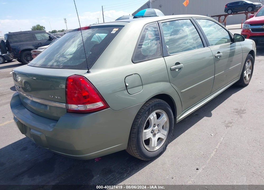 2004 CHEVROLET MALIBU MAXX LT VIN: 1G1ZU64854F241630