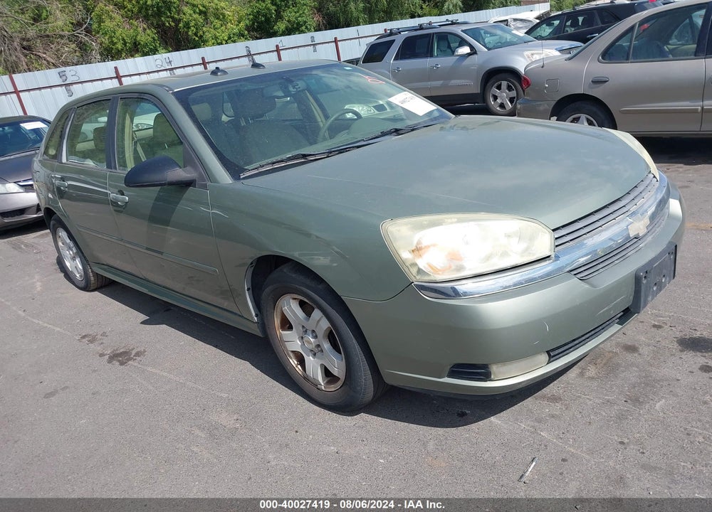 2004 CHEVROLET MALIBU MAXX LT VIN: 1G1ZU64854F241630