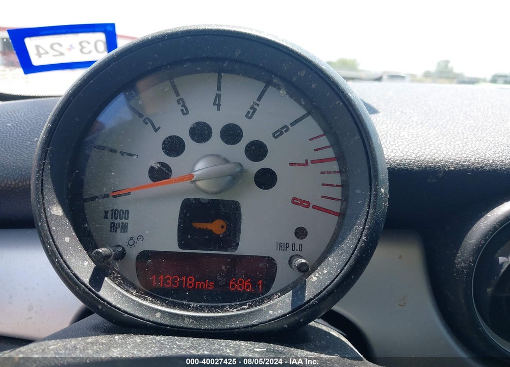 2013 MINI HARDTOP COOPER VIN: WMWSU3C52DT680216