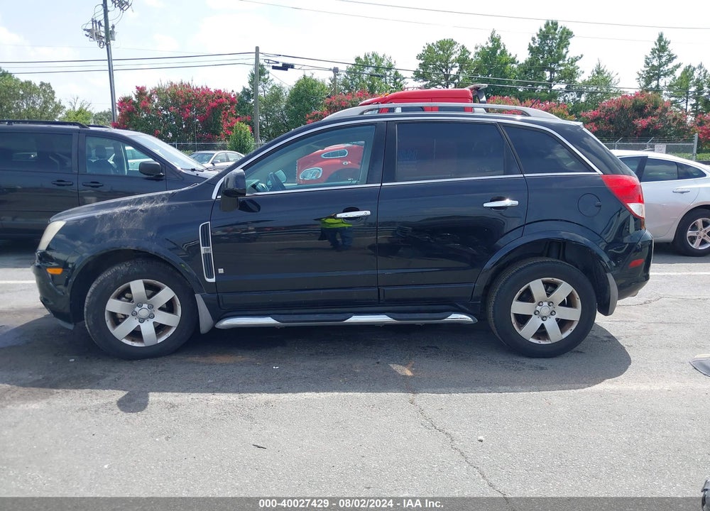 2008 SATURN VUE V6 XR VIN: 3GSCL53738S659208