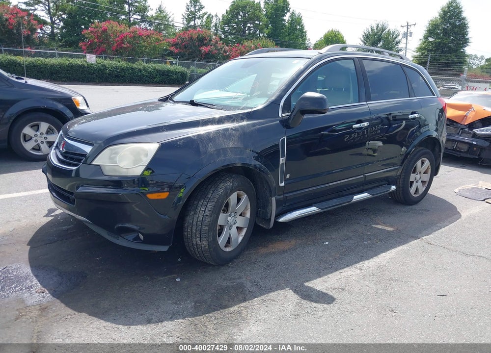 2008 SATURN VUE V6 XR VIN: 3GSCL53738S659208