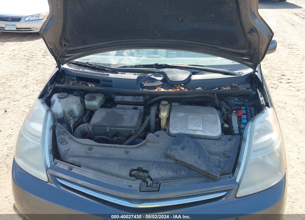 2006 TOYOTA PRIUS VIN: JTDKB20U763194552