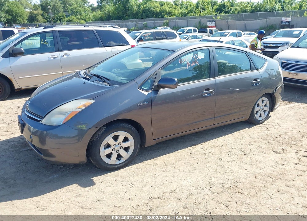 2006 TOYOTA PRIUS VIN: JTDKB20U763194552