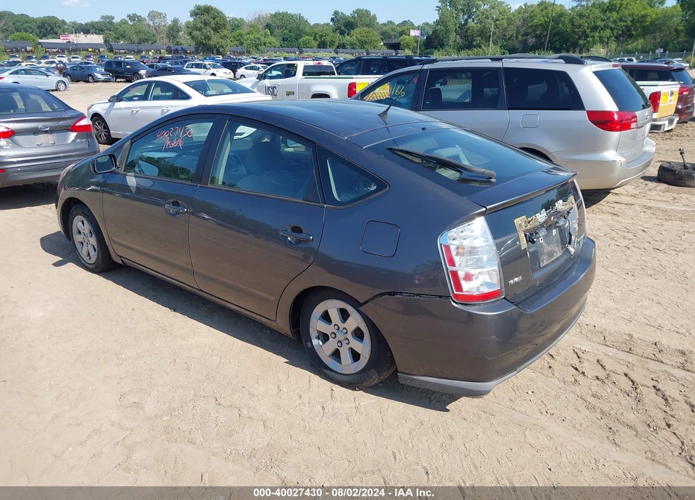 2006 TOYOTA PRIUS VIN: JTDKB20U763194552
