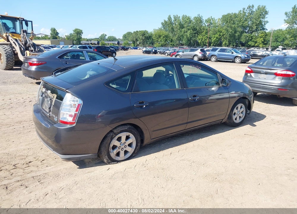 2006 TOYOTA PRIUS VIN: JTDKB20U763194552
