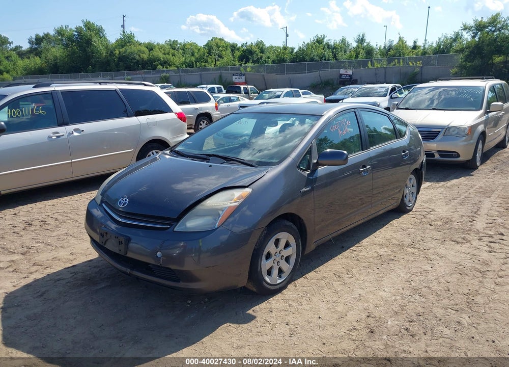 2006 TOYOTA PRIUS VIN: JTDKB20U763194552