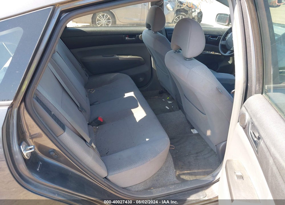 2006 TOYOTA PRIUS VIN: JTDKB20U763194552