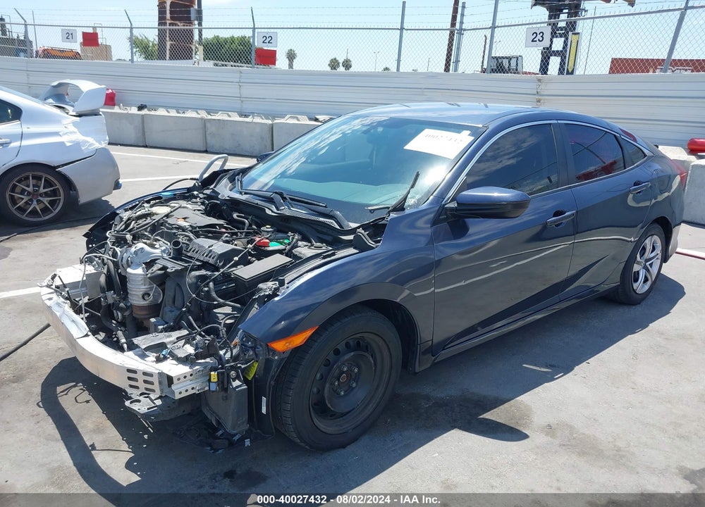 2017 HONDA CIVIC VIN: 2HGFC2F51HH541423