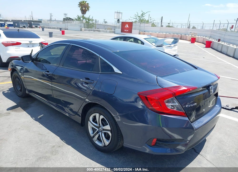 2017 HONDA CIVIC VIN: 2HGFC2F51HH541423