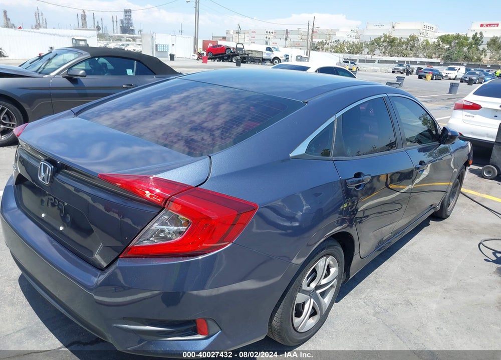 2017 HONDA CIVIC VIN: 2HGFC2F51HH541423