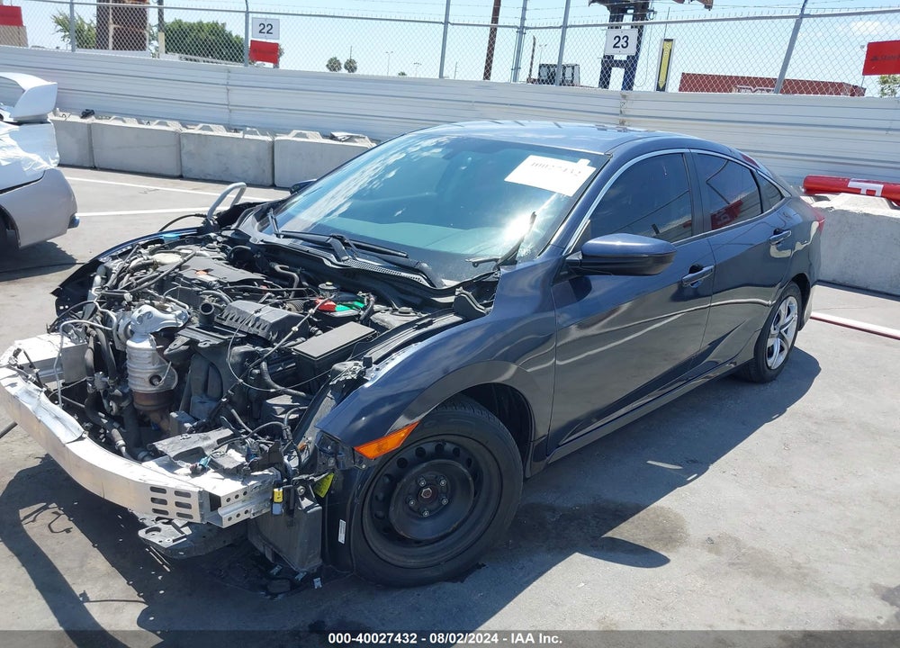 2017 HONDA CIVIC VIN: 2HGFC2F51HH541423