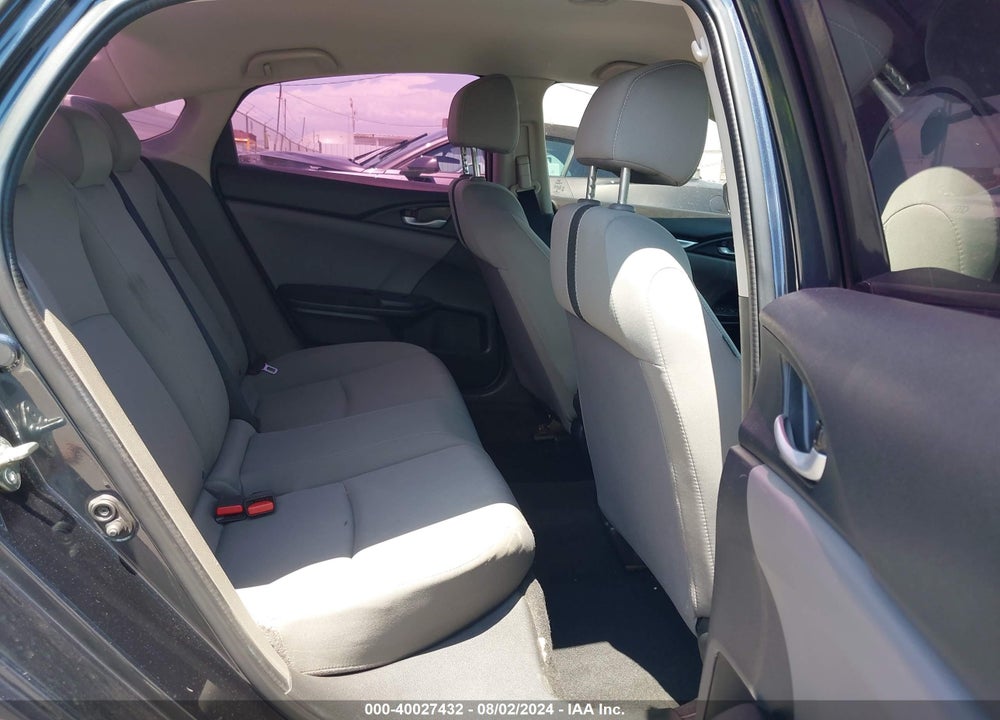 2017 HONDA CIVIC VIN: 2HGFC2F51HH541423
