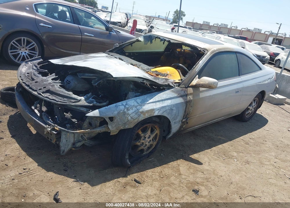 2000 TOYOTA CAMRY SOLARA SE VIN: 2T1CG22P3YC352912