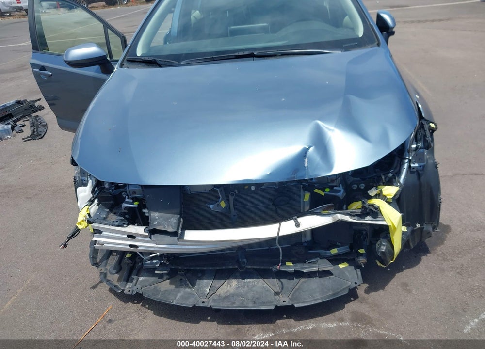 2020 TOYOTA COROLLA LE VIN: JTDEPRAE7LJ014671