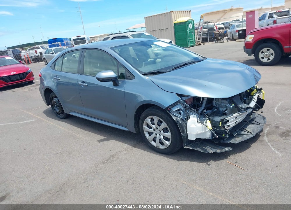 2020 TOYOTA COROLLA LE VIN: JTDEPRAE7LJ014671