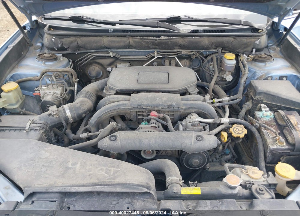 2011 SUBARU OUTBACK VIN: 4S4BRBLC5B3409043