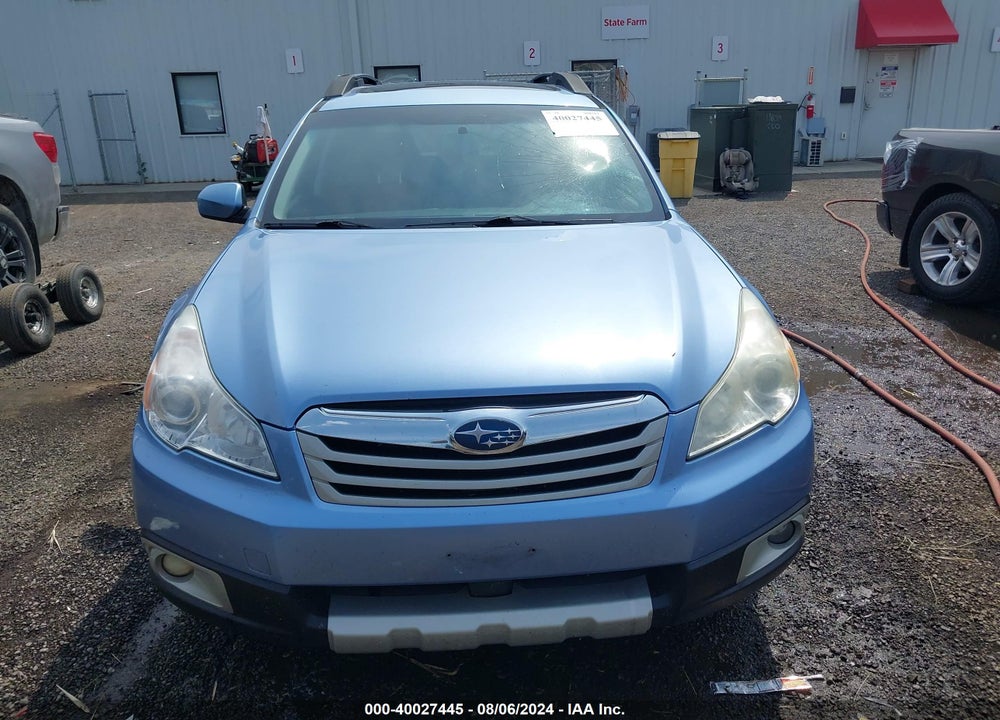 2011 SUBARU OUTBACK VIN: 4S4BRBLC5B3409043