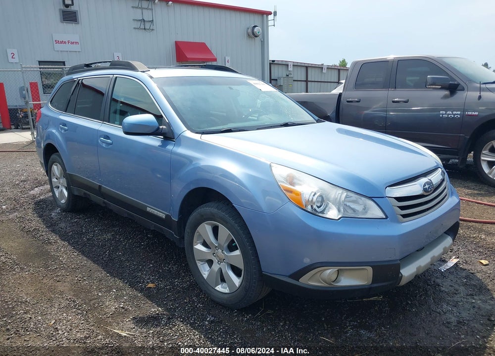 2011 SUBARU OUTBACK VIN: 4S4BRBLC5B3409043