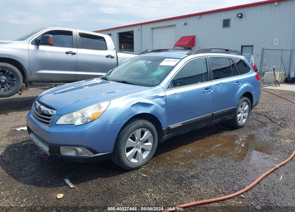 2011 SUBARU OUTBACK VIN: 4S4BRBLC5B3409043