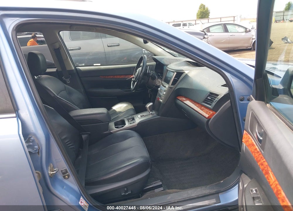 2011 SUBARU OUTBACK VIN: 4S4BRBLC5B3409043