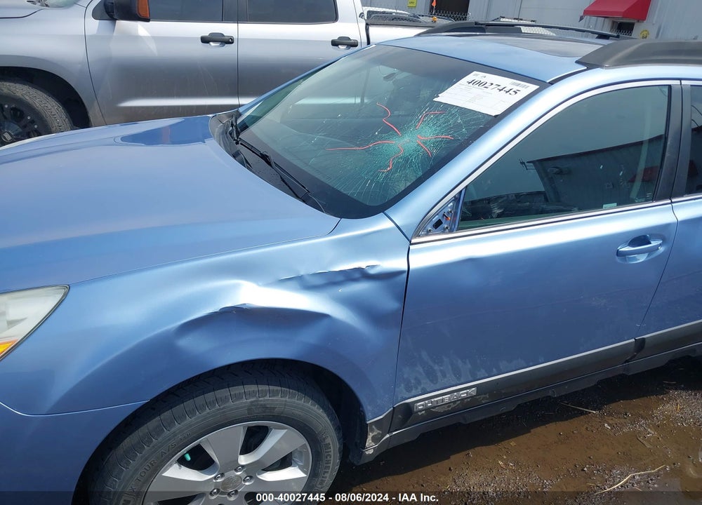 2011 SUBARU OUTBACK VIN: 4S4BRBLC5B3409043