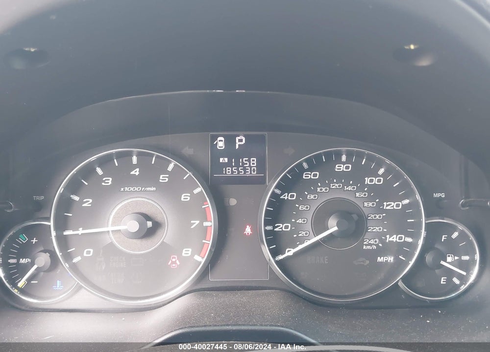 2011 SUBARU OUTBACK VIN: 4S4BRBLC5B3409043
