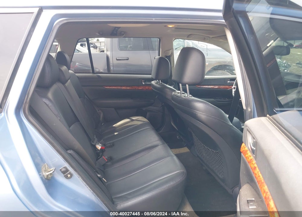 2011 SUBARU OUTBACK VIN: 4S4BRBLC5B3409043