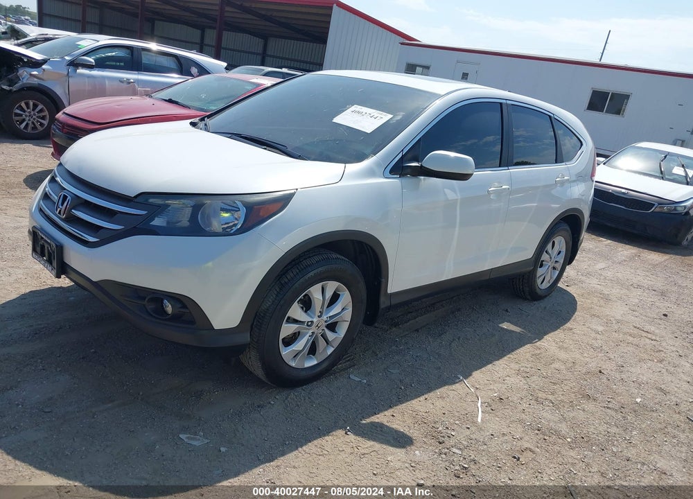 2013 HONDA CR-V EX VIN: 5J6RM4H53DL088284