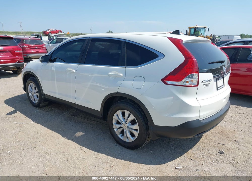 2013 HONDA CR-V EX VIN: 5J6RM4H53DL088284