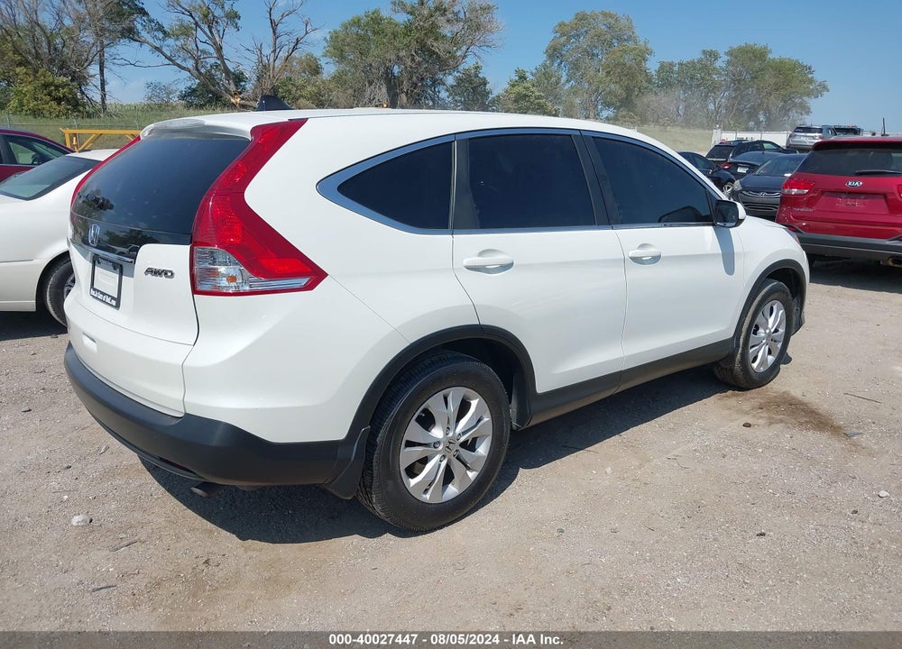 2013 HONDA CR-V EX VIN: 5J6RM4H53DL088284