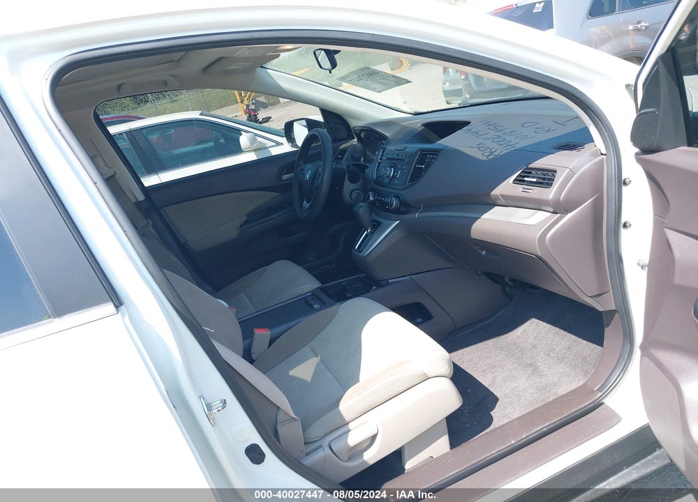 2013 HONDA CR-V EX VIN: 5J6RM4H53DL088284