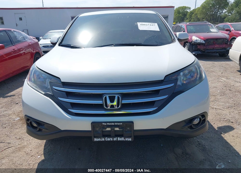 2013 HONDA CR-V EX VIN: 5J6RM4H53DL088284