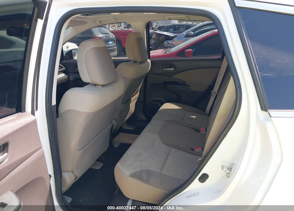 2013 HONDA CR-V EX VIN: 5J6RM4H53DL088284