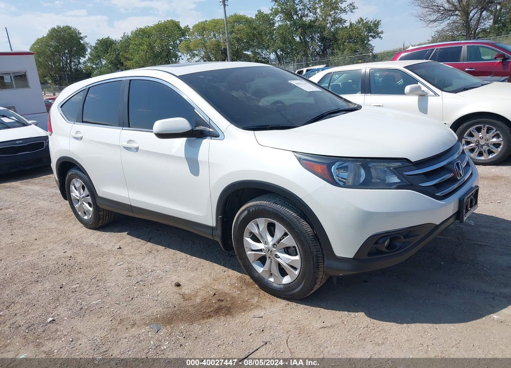 2013 HONDA CR-V EX VIN: 5J6RM4H53DL088284