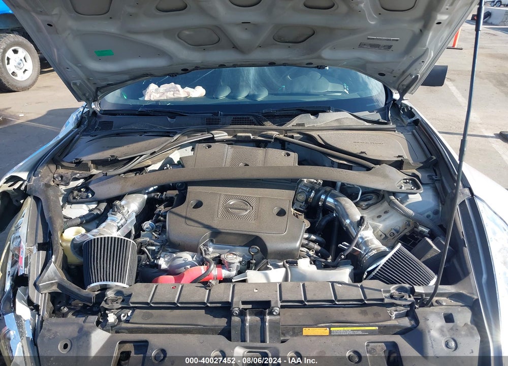 2009 NISSAN 370Z VIN: JN1AZ44EX9M404598