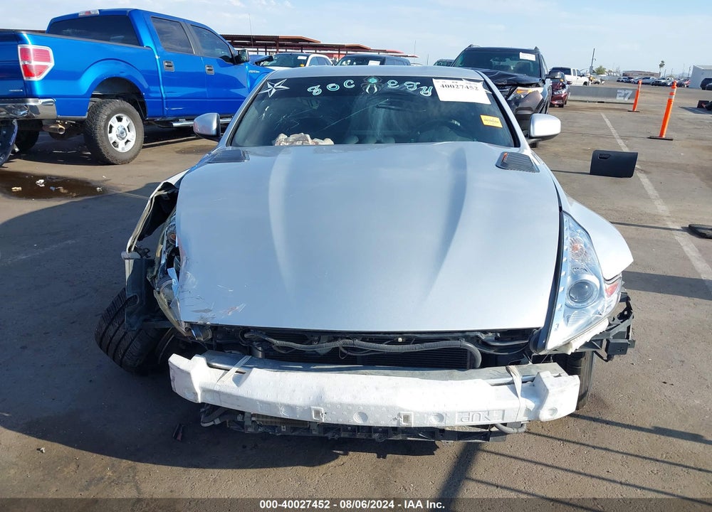 2009 NISSAN 370Z VIN: JN1AZ44EX9M404598